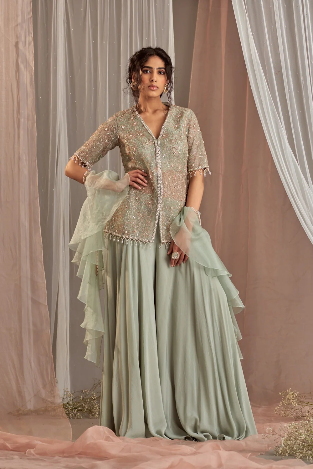 Sharara Set